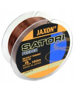 Леска рыболовная Satori Feeder 150 m 0 25 mm 13 kg Jaxon