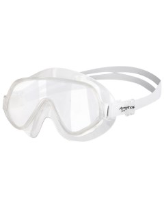 Очки для плавания для взрослых цвет белый прозрачный Onlitop