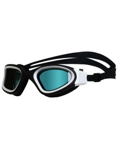 Очки для плавания для взрослых цвет черно белый Onlitop
