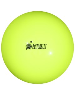Мяч гимнастический New Generation 18 см FIG цвет жёлтый флуоресцентный Pastorelli