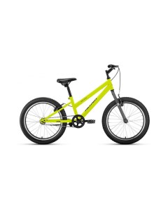 Велосипед MTB HT Low 2022 10 5 зеленый Altair