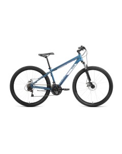 Велосипед D 21 скорость ростовка 19 тёмно синий серебристый 27 5 Altair
