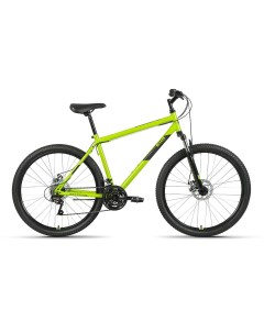 Велосипед MTB HT 2 0 D 2022 17 серебристый Altair