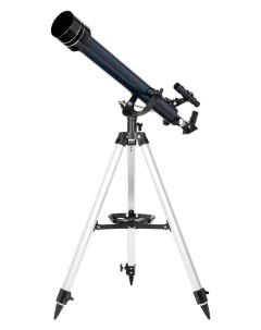 Телескоп Levenhuk Spark 607 AZ с книгой Discovery