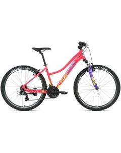 Велосипед Jade 27 5 1 0 2022 горный взрослый рама 16 5 колеса 27 5 розов Forward