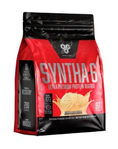 Многокомпонентный протеин Syntha 6 10 05 lb Vanilla Ice Cream Bsn