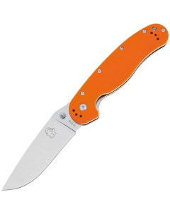 Складной нож Крыса Orange сталь AUS 8 рукоять G10 Steelclaw