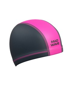 Шапочка для плавания Duotone розовый Mad wave