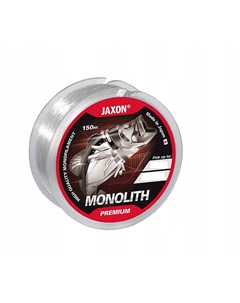 Леска рыболовная Monolith premium 150m 0 30 mm 18 kg Jaxon