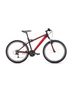 Велосипед Flash 26 1 0 2022 19 черный красный Forward