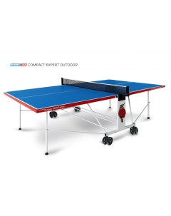 Теннисный стол Compact Expert Outdoor синий Start line