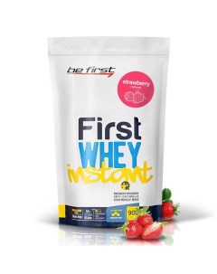Протеин Whey Instant 900 г strawberry Be first