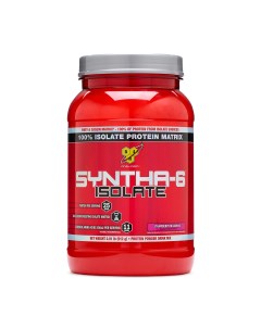 Протеин Syntha 6 Isolate 912 г strawberry milkshake Bsn