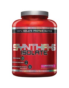 Протеин Syntha 6 Isolate 1820 г strawberry milkshake Bsn