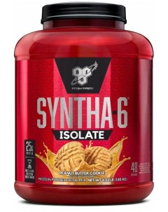 Протеин Syntha 6 Isolate 1820 г peanut butter cookie Bsn