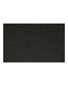 КоврикxY Carpet 50x80 см полиэстер темно серый X y carpet