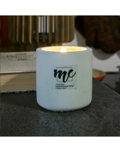 Ароматическая свеча Scented Candle Fragrance Mint Maxchoice