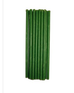 Свеча классическая восковая зеленая 16 5 см диаметр 5 7 мм 15 шт 7770221 100 55 СЗ Dr. inna