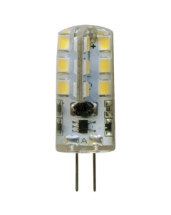 Лампа светодиод LE JC LED 2W 3K G4 12V 100 1000 LE010503 0007 Leek
