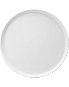 Тарелка мелкая 290х290х24мм фарфор белый Narumi