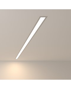 Линейный светодиодный встраиваемый светильник 128см 25Вт 4200К серебряный 101 300 128 Elektrostandard pro