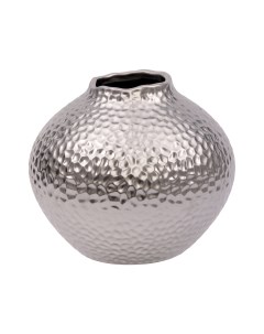 Декоративная ваза Этно Д200 Ш200 В170 серебряный Вещицы