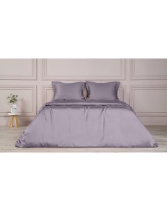 Комплект постельного белья Solid Tencel цвет Лавандовый 140x205 см Askona