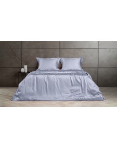 Комплект постельного белья Solid Tencel цвет Васильковый 140x205 см Askona