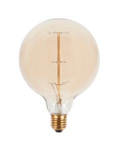 Лампа накаливания G125 60W E27 G125 60W E27 Elektrostandard
