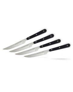 Набор Ножей для стейков 1202 4 сталь Mo V Япония Kanetsugu