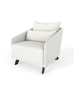 Кресло MONO белое 80х92х78 Salon tron