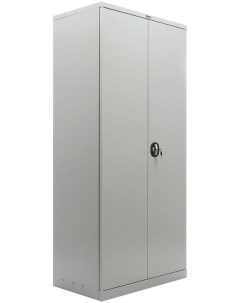 Шкаф металлический офисный MK 18 91 46 в1830 ш915 г460мм 47кг 4 полки Brabix