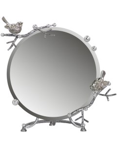 Зеркало Терра настольное Айс Античное серебро Bogacho