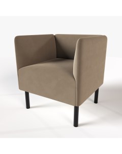 Кресло Монреаль коричневый 68х54х75 Salon tron