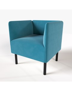 Кресло Монреаль синее 68х54х75 Salon tron