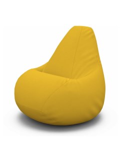 Кресло мешок XXL Kiwi Yellow Pufoff