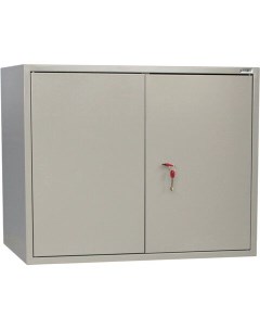 Шкаф металлический для документов антресоль KBS 09 Серый Brabix