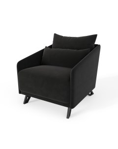 Кресло MONO чёрное 80х92х78 Salon tron