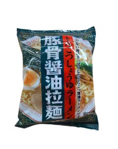 Лапша быстрого приготовления с супом из свинины Тонкацу 83 г Sunaoshi