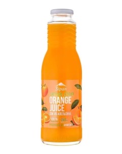 Сок апельсиновый 0 75 л Sipan