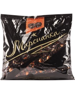 Конфеты шоколадные Марсианка Мокко с кремовой начинкой Сладкий орешек