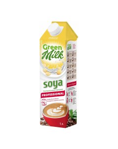 Напиток соевый Soya Professional 1 1 л Green milk