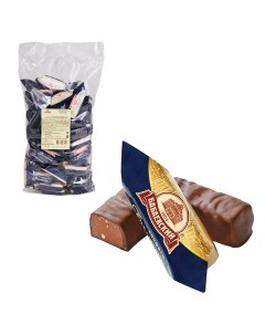 Конфеты шоколадные с дробленым миндалем и вафельной крошкой 1000 г ББ12279 Бабаевский
