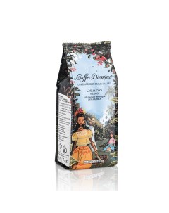 Кофе Caffe Blend Chiapas Mexico молотый 200 г Diemme