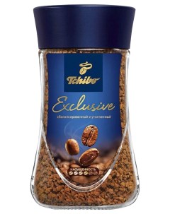 Кофе растворимый Exclusive сублимированный 190 г Tchibo
