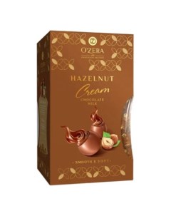 Конфеты шоколадные Hazelnut Cream 200 г O`zera