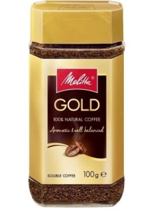 Кофе растворимый Gold 100 г Melitta