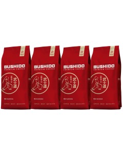 Кофе молотый Red Katana 227 г х 4 шт Bushido