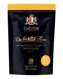 Чай черный листовой Благородный дом Super Pekoe 500 г Chelton