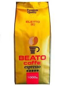 Кофе в зернах Eletto Е Эфиопия 1 кг Beato